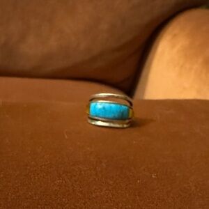 Turquoise Silver Ring